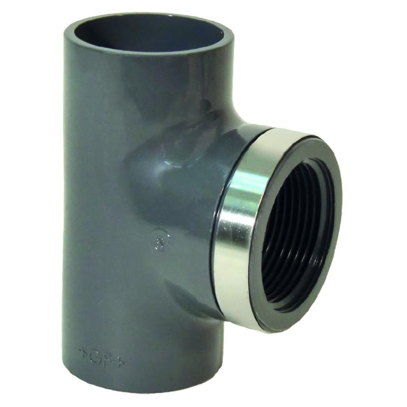 T-Stück 90 PVC-U IG d40 1 1/4 721200209 T-Stück 90 PVC-U IG d40 1 1/4 721200209