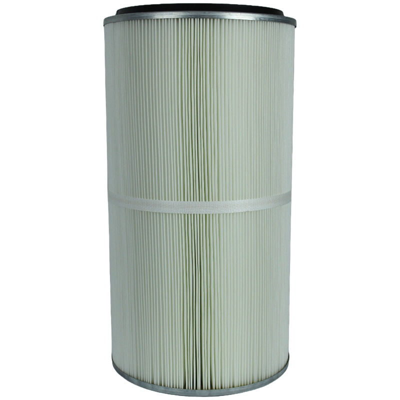 Polyester air filter 325x660mm, open / open Polyester air filter 325x660mm, open / open