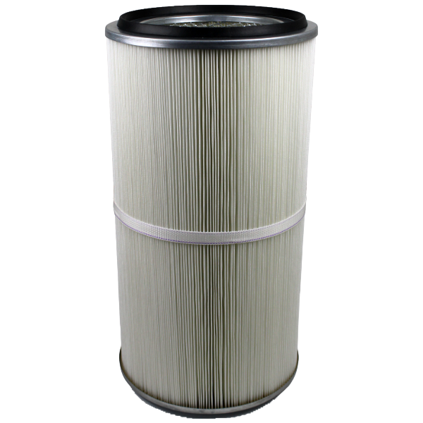 Polyester air filter 325x600mm, open / open
