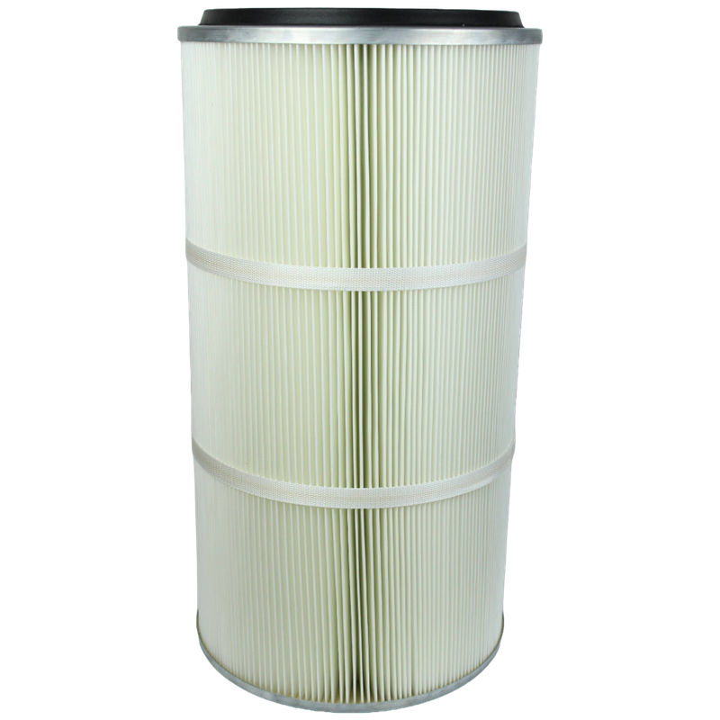 Polyester air filter 325x940mm, open / open