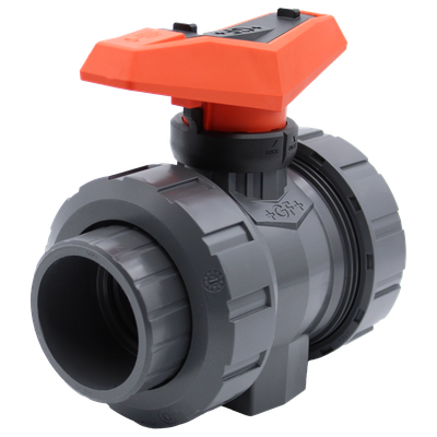 Ball valve type 546 Pro PVC-U/EPDM Rp 2 Ball valve type 546 Pro PVC-U/EPDM Rp 2" d63DN50 161546747