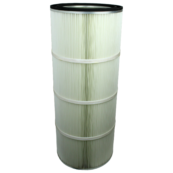 Cartridge filter ePTFE suitable for: Camfil Quantum Series 2089961, 10125687 Cartridge filter ePTFE suitable for: Camfil Quantum Series 2089961, 10125687