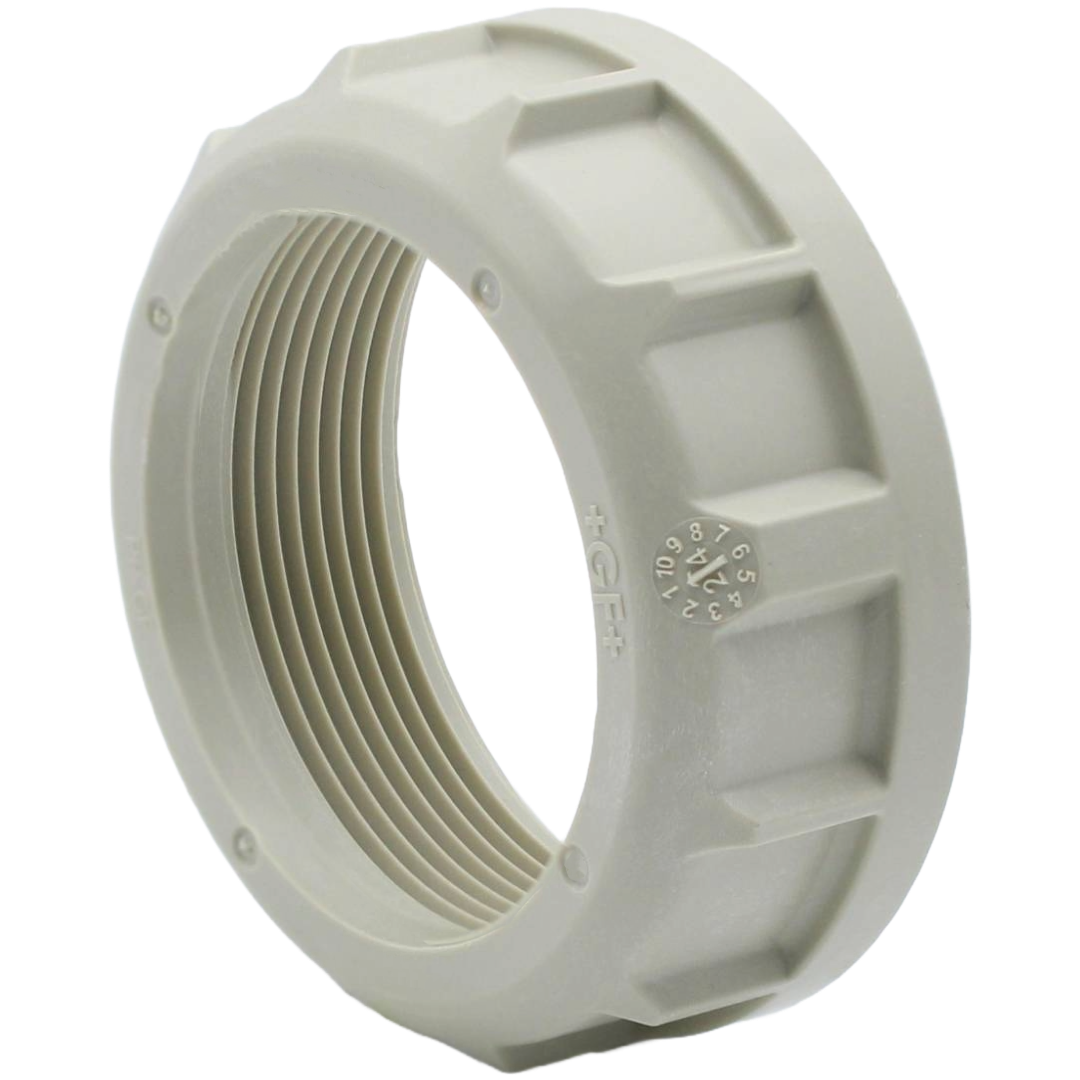PP-H Überwurfmutter d63 2 3/4 PP-H Überwurfmutter d63 2 3/4" 727890411