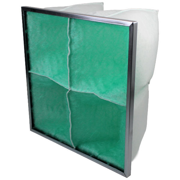 Hood filter, oil mist filter, 592x592x360mm, 4 pockets, G4, ISO Coarse 70%, Vliesmo Adrian Plaza, 42799 Leichlingen
