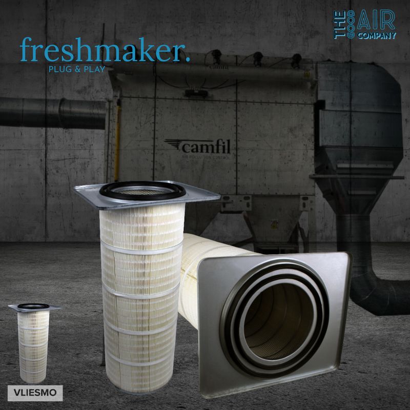 Cartridge filter suitable for Camfil Gold Series Gold Cone Cartridge filter suitable for Camfil Gold Series Gold Cone
