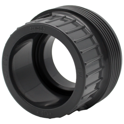 Einschraubteil PVC-U metrisch d50, 721840110 Einschraubteil PVC-U metrisch d50, 721840110