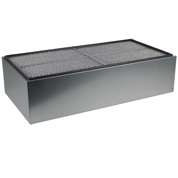 Cassette filter F9, 600x310x150mm for Hermle C42, 910991317 Cassette Filter, F9, Glass Fiber Filter Media, 600x310x150 mm, Hermle C42, 910991317, Filter for Oil Mist Extraction
