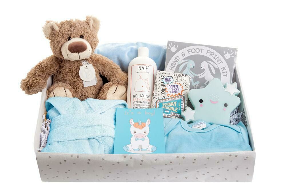 Newborn Baby Gift Box boy