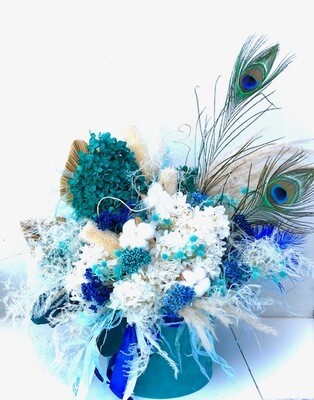Tiffany - Dry Flowers box