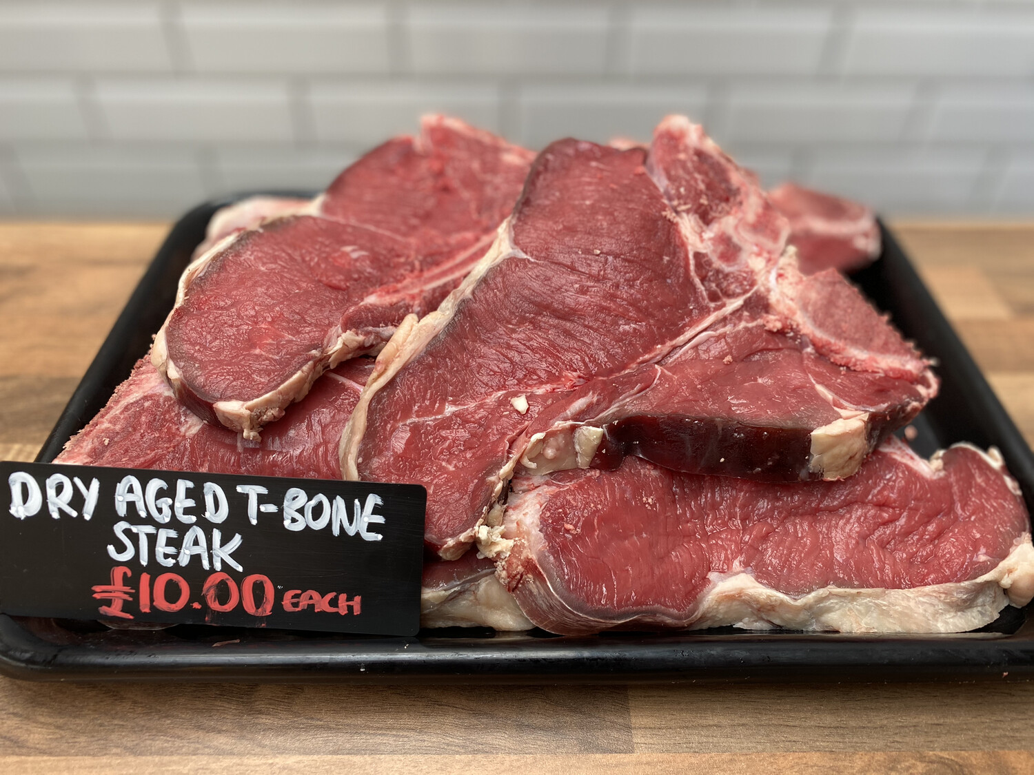 28 Day Dry Aged T-Bone Steak