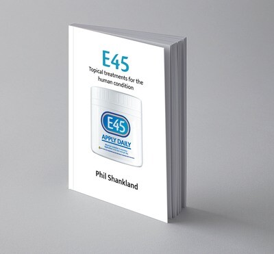 E45 - topical applications for the human condition (pre-order for delivery Oct '22)