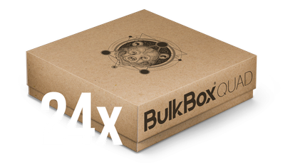 QUAD MegaBundle (8 x 3 BulkBox QUAD)
