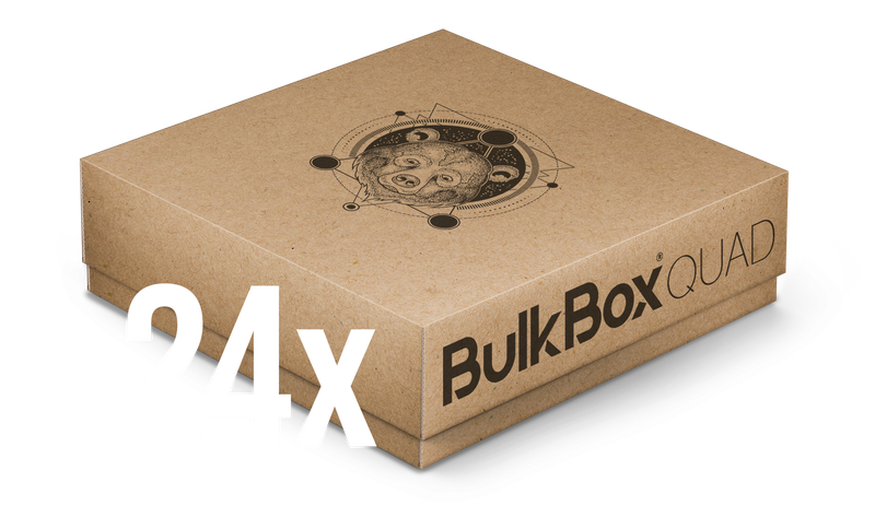 QUAD MegaBundle (8 x 3 BulkBox QUAD)