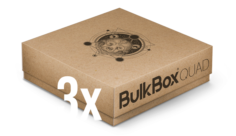 QUAD Bundle (3x BulkBox QUAD)