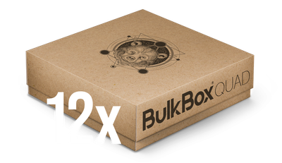 QUAD BigBundle (4 x 3 BulkBox QUAD) QUAD BigBundle (4 x 3 BulkBox QUAD)