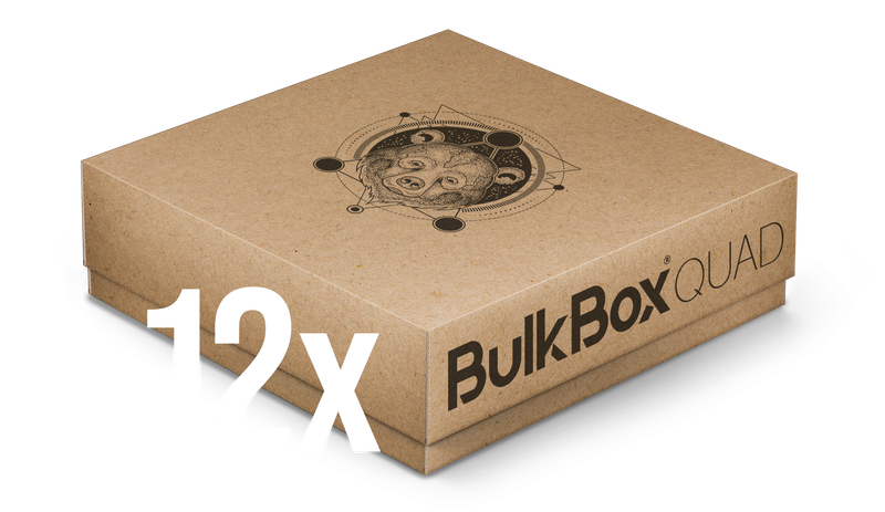 QUAD BigBundle (4 x 3 BulkBox QUAD) QUAD BigBundle (4 x 3 BulkBox QUAD)
