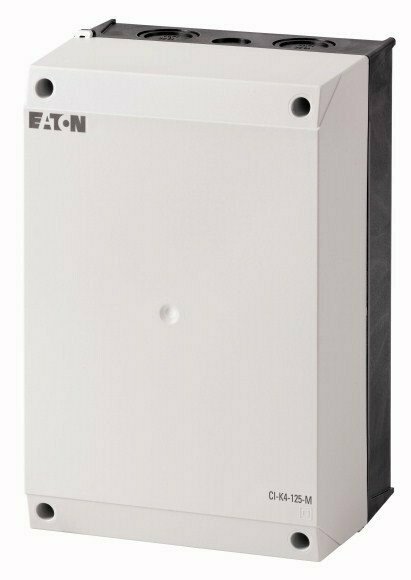 206886 EATON MOELLER CAJA PLASTICA CERRADA CON RIEL 240X160X125 MM