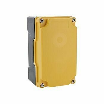 SGPB001Y SEGIBIZ CAJA PLASTICA SIN ORIFICIOS 90X80X70 AMARILLO