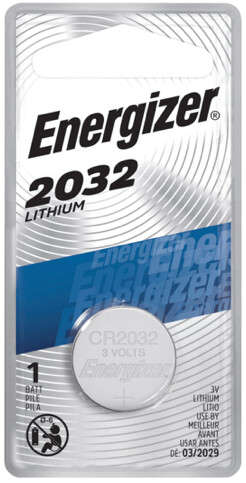 CR2032 ENERGIZER BATERIA DE LITHIUM BOTON 3V