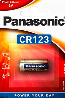 CR-123A PANASONIC BATERIA LITHIUM 3V