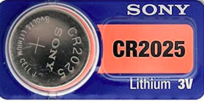 CR2025 SONY BATERIA BOTON 3 VDC