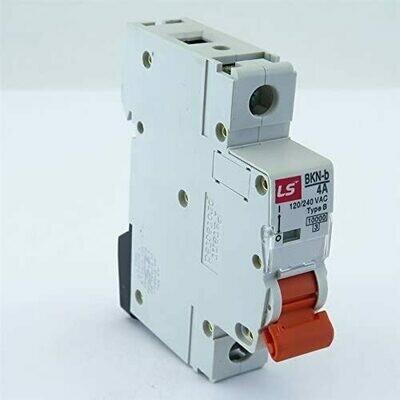 BKNC1PC1A LS INTERRUPTOR TERMOMAGNETICO EN RIEL DIN 1 POLO 1 AMP CURVA C
