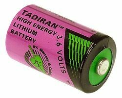 TL5101 TARIDAN BATERIA TARIDAN 1/2 AA TL5101 TARIDAN BATERIA TARIDAN 1/2 AA