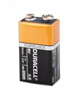 MN1604B6 DURACELL BATERIA ALCALINA 9V