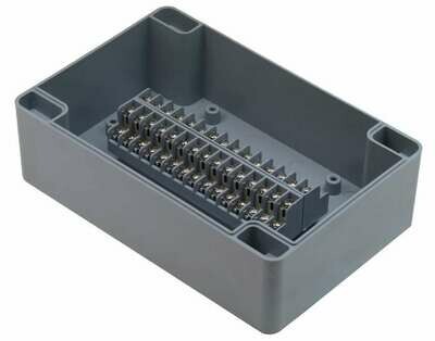 SGTB15P15 SEGIBIZ CAJA DE TERMINALES 200X100X65 15 POLOS SGTB15P15 SEGIBIZ CAJA DE TERMINALES 200X100X65 15 POLOS