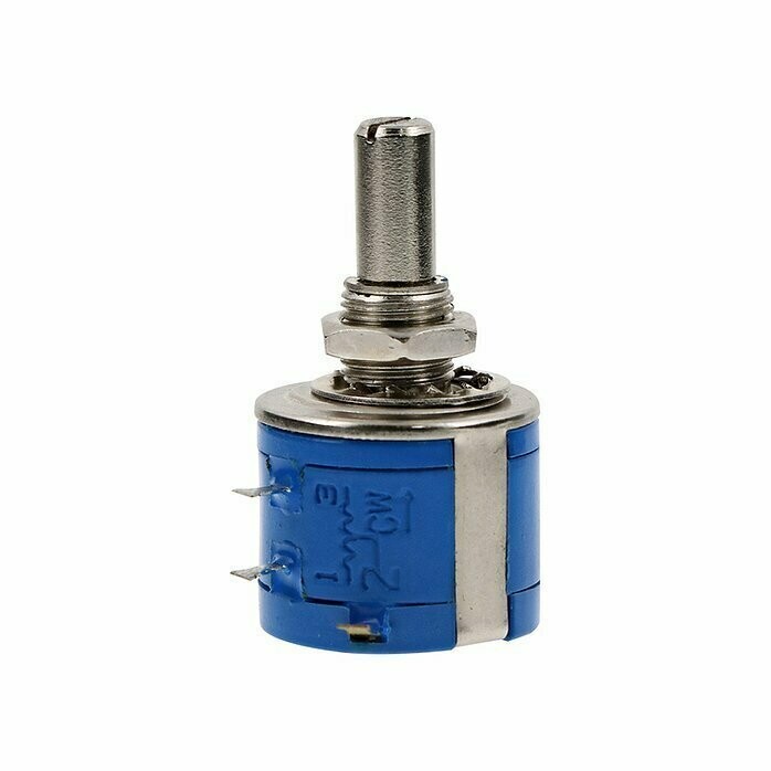 200E10V  MKELECTRO POTENCIOMETRO DE ALAMBRE 200 OHMS 10 VUELTAS