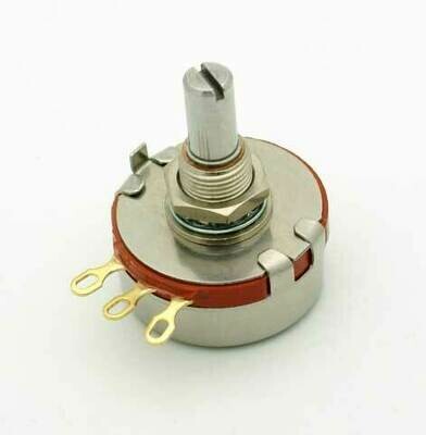 RV410K  MKELECTRO POTENCIOMETRO DE ALAMBRE 10 KOHMS 1 VUELTA VASTAGO CORTO