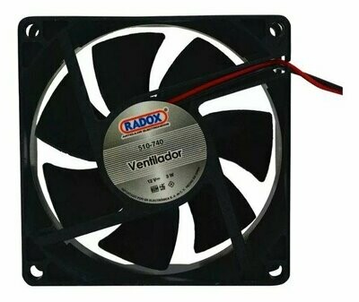 510-740 RADOX VENTILADOR 80X80X25 12VDC
