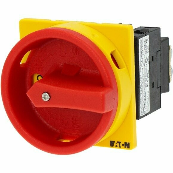 038873 EATON MOELLER DESCONECTADOR MONTAJE EN PUERTA 20 AMP