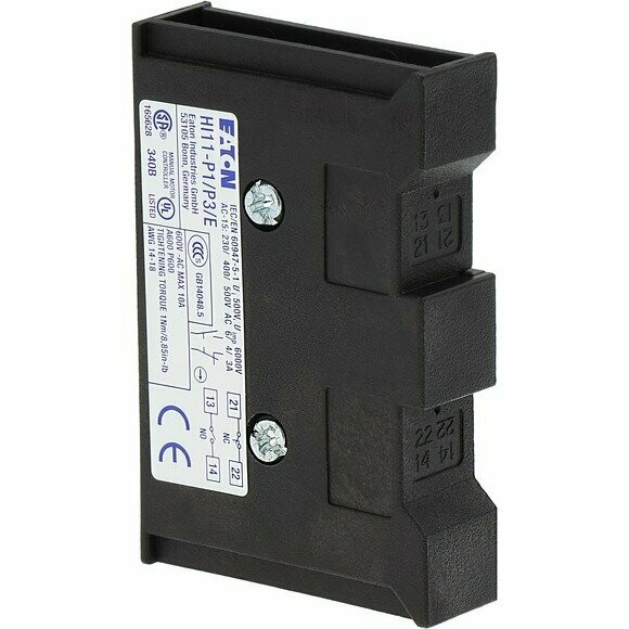 061813 EATON MOELLER CONTACTO AUXILIAR NA+NC PARA DESCONECTADOR