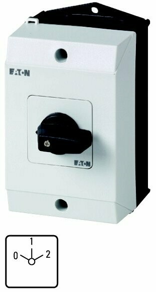 207147 EATON MOELLER DESCONECTADOR EN CAJA 20 AMP