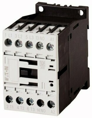 276846 EATON MOELLER CONTACTOR 12 AMP BOBINA 48 VDC 1NO 276846 EATON MOELLER CONTACTOR 12 AMP BOBINA 48 VDC 1NO