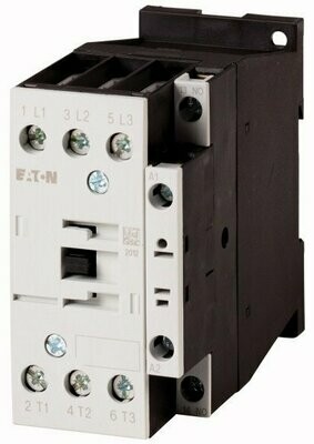 277018 EATON MOELLER CONTACTOR 17 AMP BOBINA 24 VDC 1NO