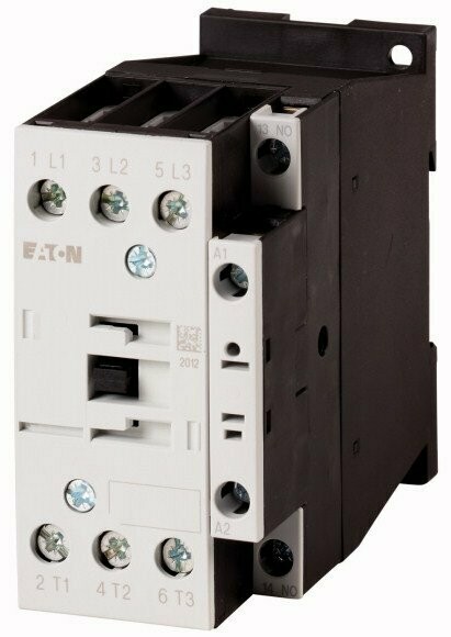 277161 EATON MOELLER CONTACTOR 25 AMP BOBINA 110-120 VAC 1NC