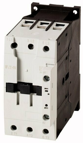 277770 EATON MOELLER CONTACTOR 40 AMP BOBINA 24 VAC