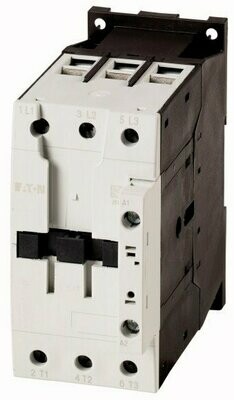 277782 EATON MOELLER CONTACTOR 40 AMP BOBINA 130 VDC