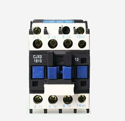 Contactor Magnético Tripolar CJX21810 110V 18 A Bobina 110 VAC | 1NO ANDELI