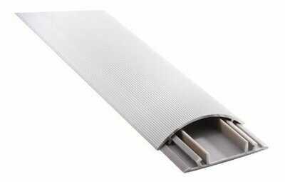 370600 STEREN CANALETA  ALUMINIO PARA PISO 1M