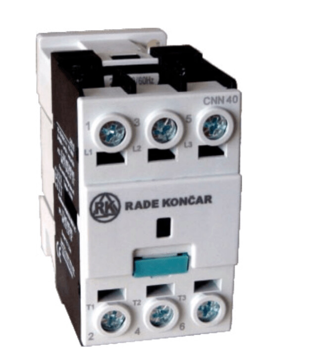 CNN4000440V RADE KONCAR CONTACTOR 40 AMP BOBINA 440 VAC CNN4000440V RADE KONCAR CONTACTOR 40 AMP BOBINA 440 VAC