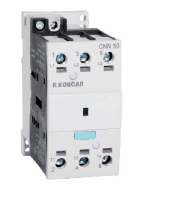CNN5000220V RADE KONCAR CONTACTOR 50 AMP BOBINA 220 VAC