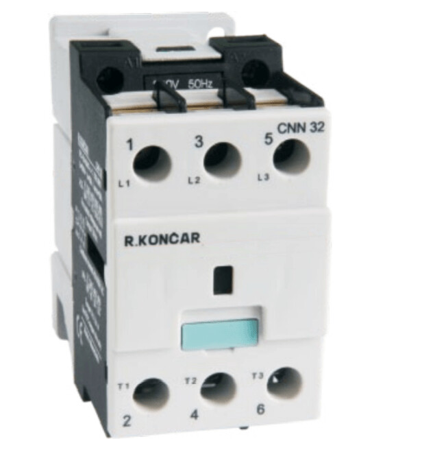 CNN3200220V RADE KONCAR CONTACTOR 32 AMP BOBINA 220 VAC