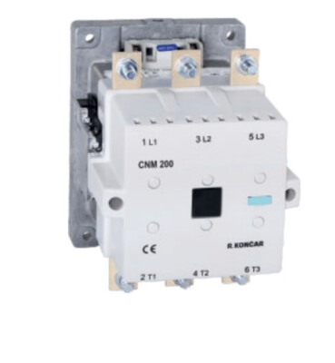 CNM20022440V RADE KONCAR CONTACTOR 200 AMP BOBINA 440 VAC 2NA+2NC