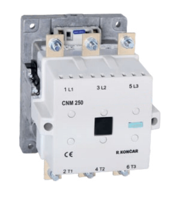 CNM25022220V RADE KONCAR CONTACTOR 250 AMP BOBINA 220 VAC 2NA+2NC CNM25022220V RADE KONCAR CONTACTOR 250 AMP BOBINA 220 VAC 2NA+2NC