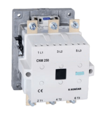 CNM25022440V RADE KONCAR CONTACTOR 250 AMP BOBINA 440 VAC 2NA+2NC CNM25022440V RADE KONCAR CONTACTOR 250 AMP BOBINA 440 VAC 2NA+2NC