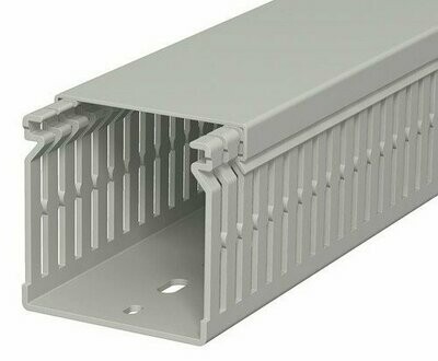 E44 WEIDMULLER CANALETA  RANURADA 60X40 MM