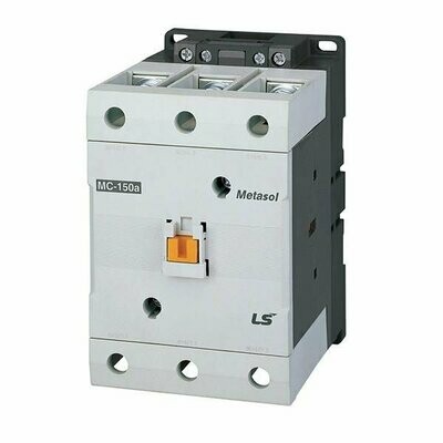 Contactor Magnético Tripolar MC150A-440V 150 A Bobina 440 VAC | 2NA + 2NC LS ELECTRIC
